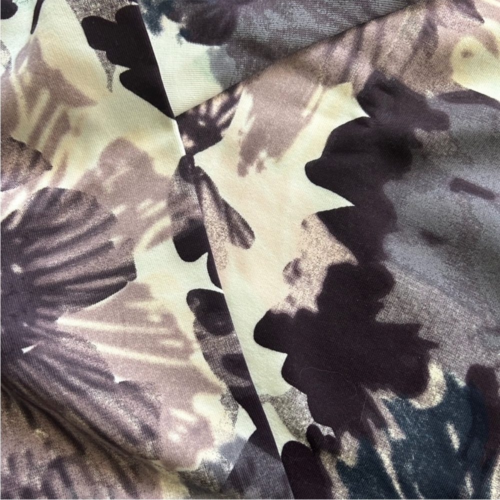 Adidas Floral Print Crewneck - Picture 2 of 4